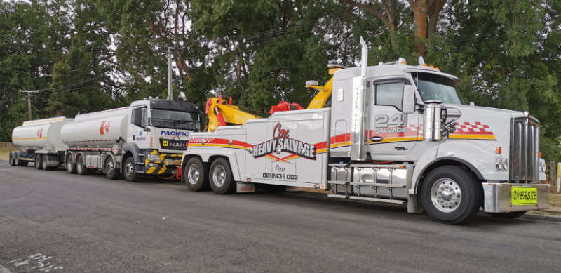 Trailer — Loaders civil construction