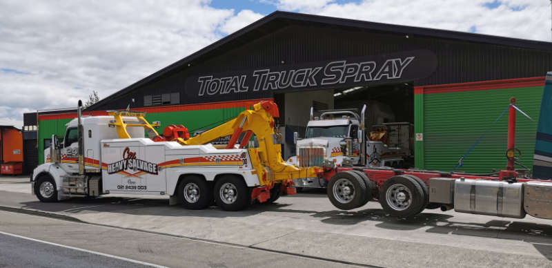 Towing — Loaders civil construction