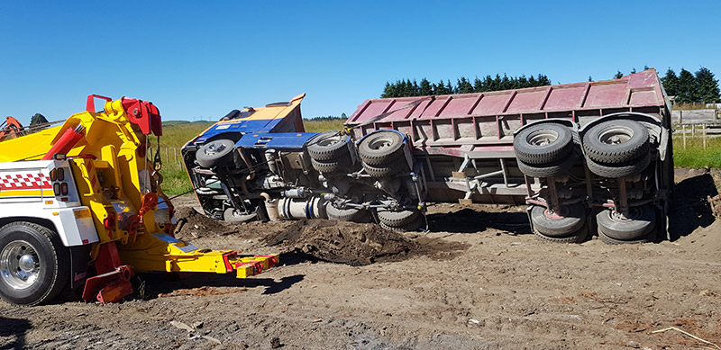 Truck Salvage Palmerston — Loaders civil construction